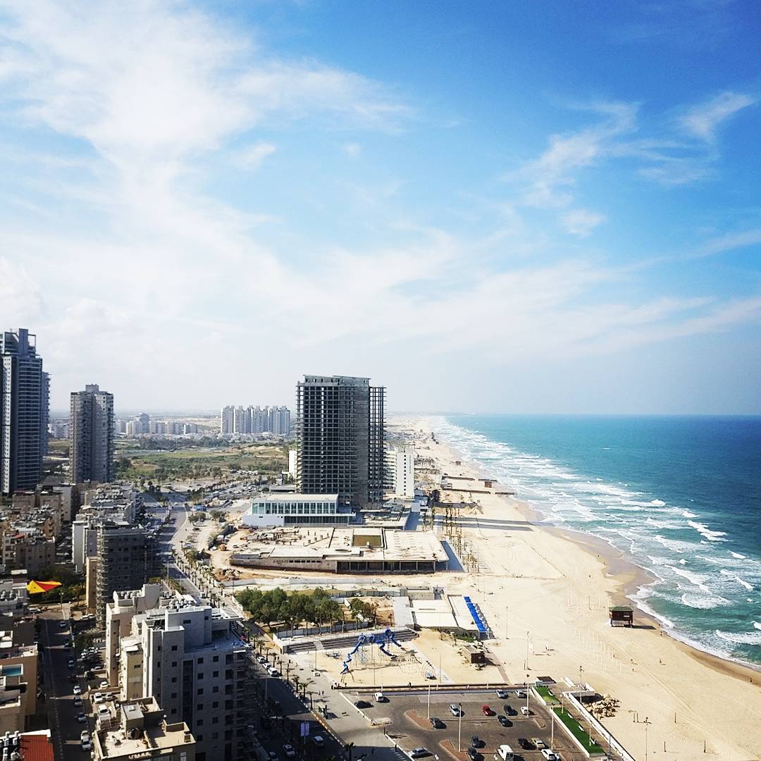 Bat Yam Beach