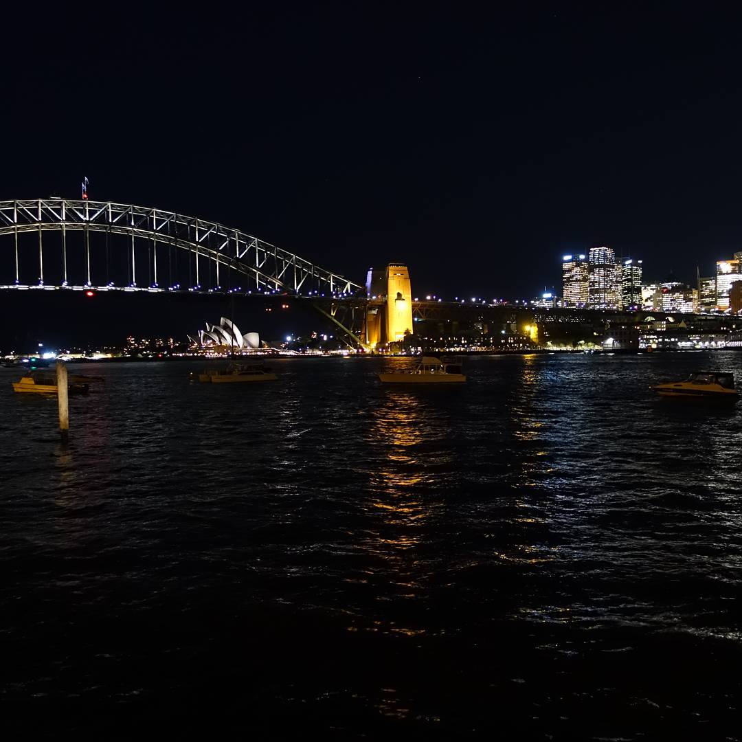 Bridge at Night