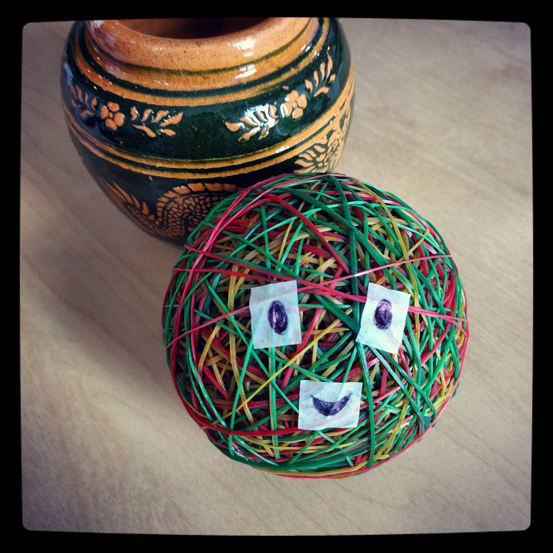 Rubber Band Ball