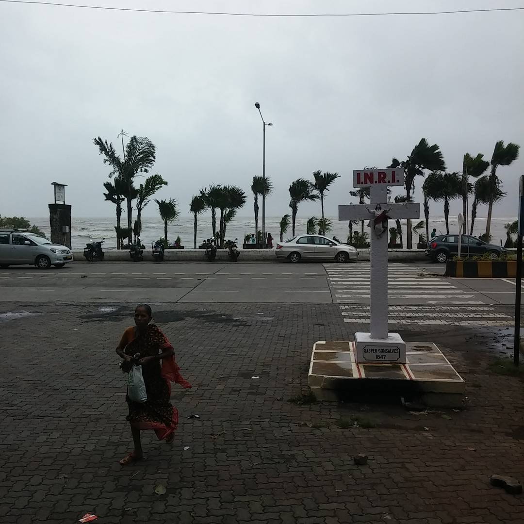 Windy Beach